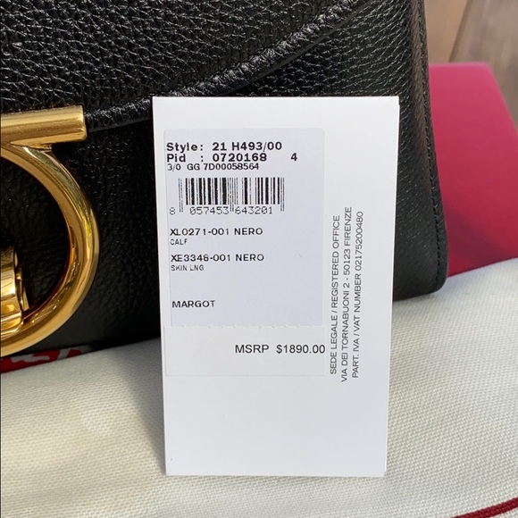 “SOLD” Salvatore Ferragamo Margot Bag - Picture 10 of 13